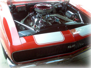 Donald's 1967 Rally Sport Camaro.